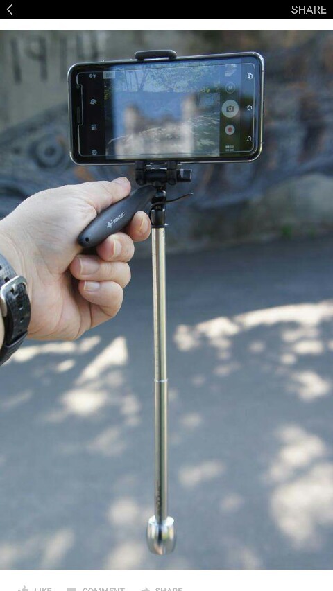 Gopro配件迷你手持云台视频拍摄稳定器 手机拍摄稳定器