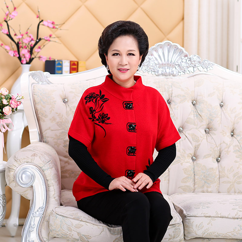 Gilet femme FU YUNLAI en Cachemire - Ref 3318008 Image 1