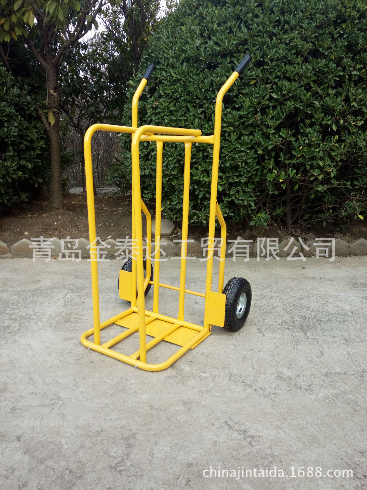 厂家专供多功能拉柴手推车 柴禾车推车老虎车工具车