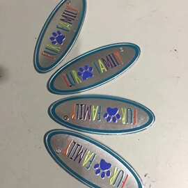 专业生产金属标牌 高光拉丝铭牌制作logo家具铝锌合金标牌电缆牌