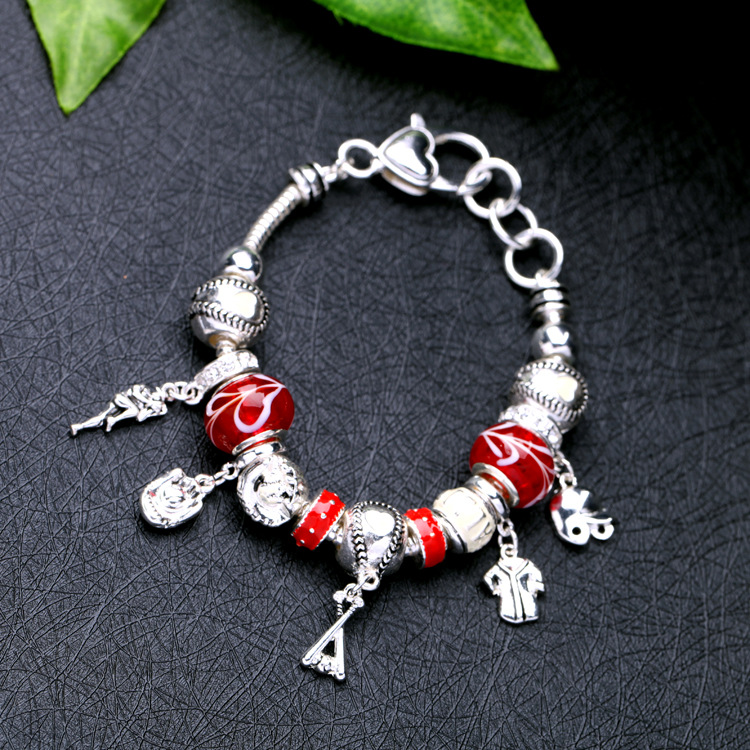 Occident and the United States alloy Diamond Bracelet (H silver)NHQD0436-H silver
