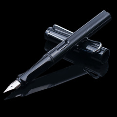 Manufacturer wholesale plastic transparent colorful pens for students, posture correction pens, wholesale hard pen calligraphy pens, can add logo