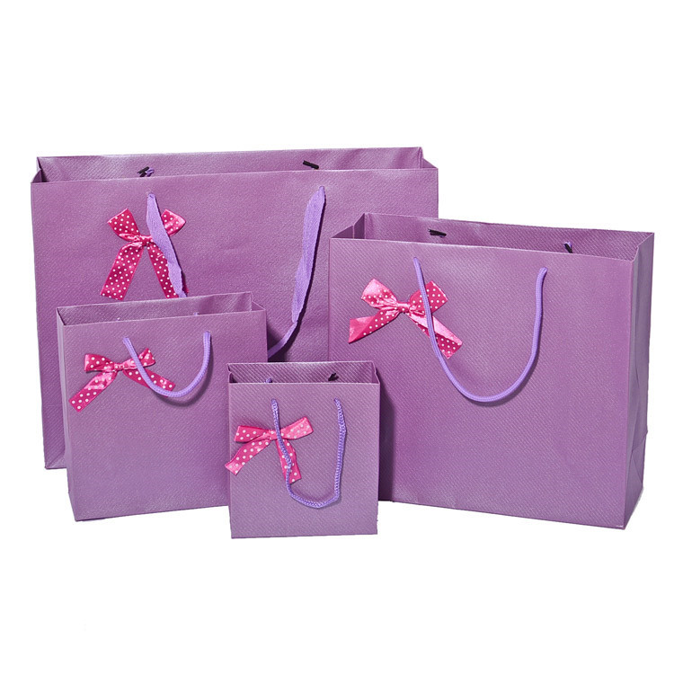 高档礼品袋结婚节日袋商务手提袋 可加logo厂家直销