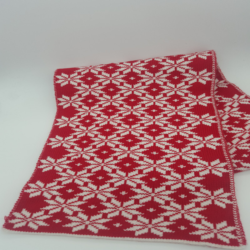 Fábrica al por mayor muñeca de juguete de lana pequeña bufanda Inglés Jacquard de punto bufanda para mascotas modelos adultos se puede personalizar