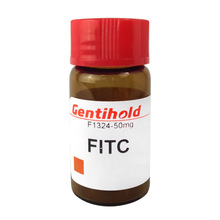 ʵԼ Gentiholdԭװ ӫ (FITC)   F1324-50mg