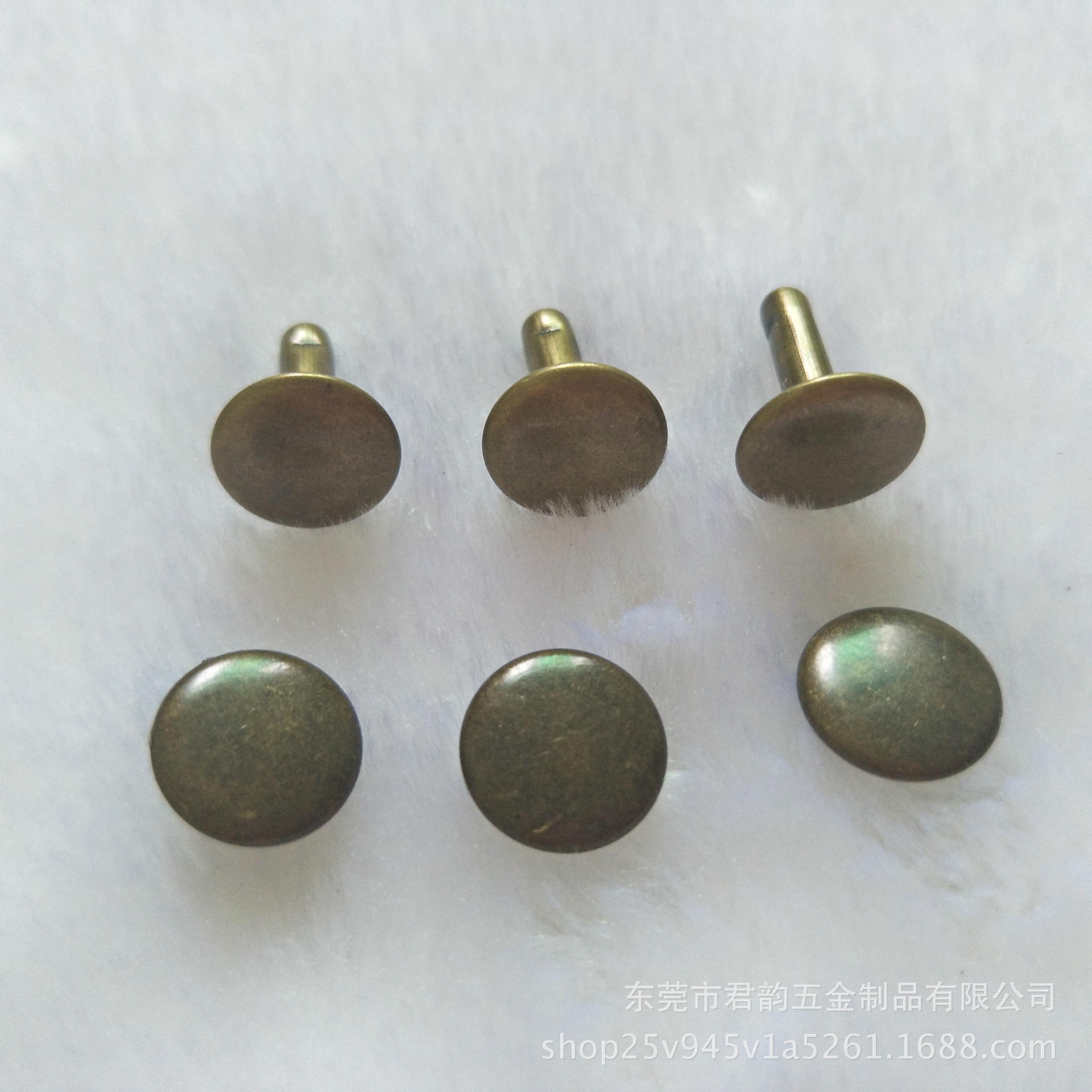 厂家直销各款撞钉 蘑菇面撞钉 铆钉 单面撞钉 环保铜撞钉 价格优-阿里巴巴