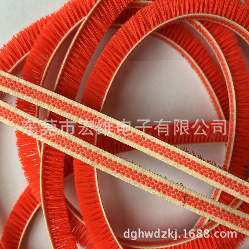 厂家大量供应 吸尘器毛刷条 毛刷棍毛刷条  特殊毛刷条