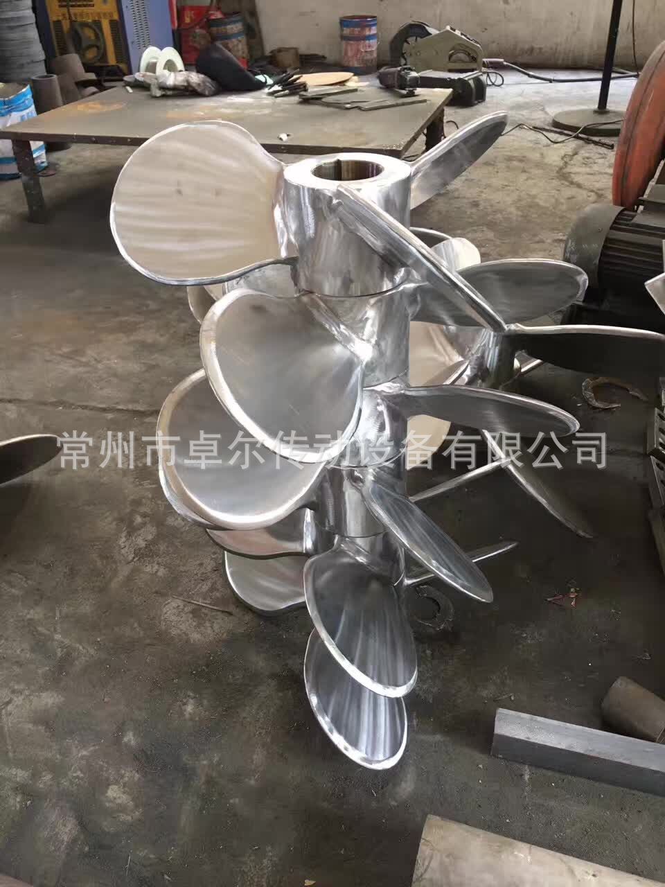 厂家直销不锈钢搅拌桨系列  不锈钢搅拌桨叶 不锈钢搅拌轴