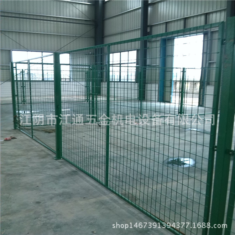 车间隔离网防护网仓库隔离用网铁网围栏隔断