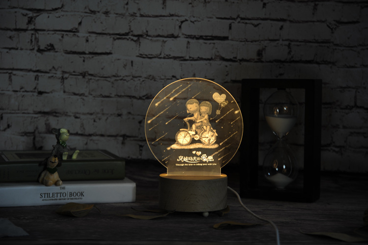 LED Moon Lamp 7