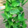 2.8 meters of grape vines 66 slices of grape leaf fake flower ceiling wall decoration flower vine vine strips