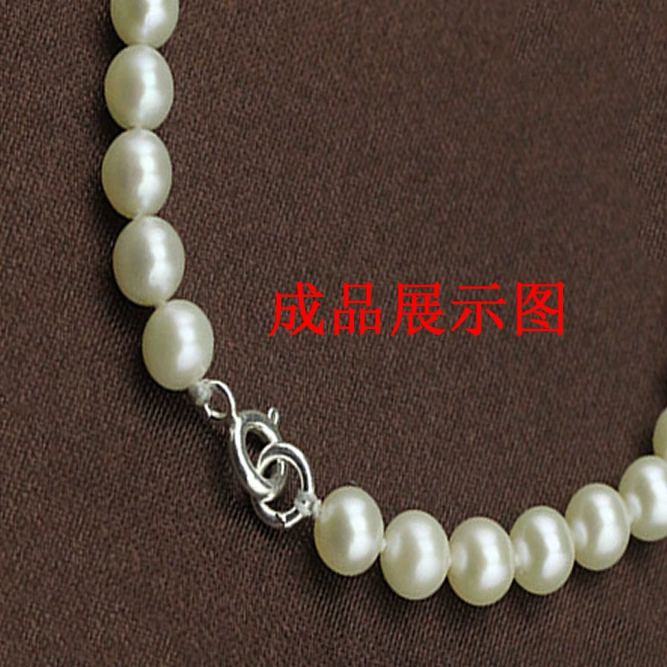 Accessory, necklace, bracelet, silver 925 sample, wholesale