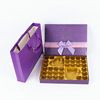 Acrylic box for St. Valentine's Day, 48 cells, Birthday gift, wholesale