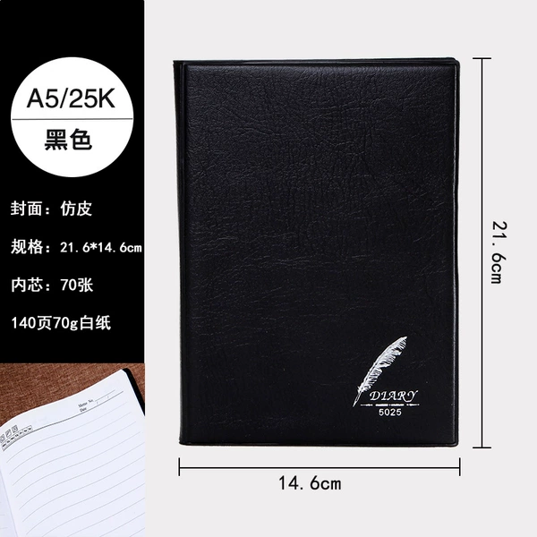 A5/25K black