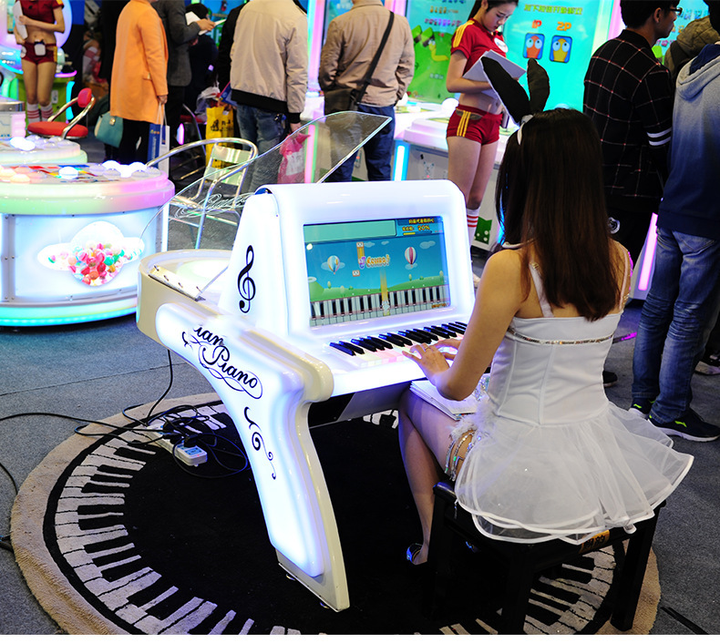 钢琴小神童音乐游戏机