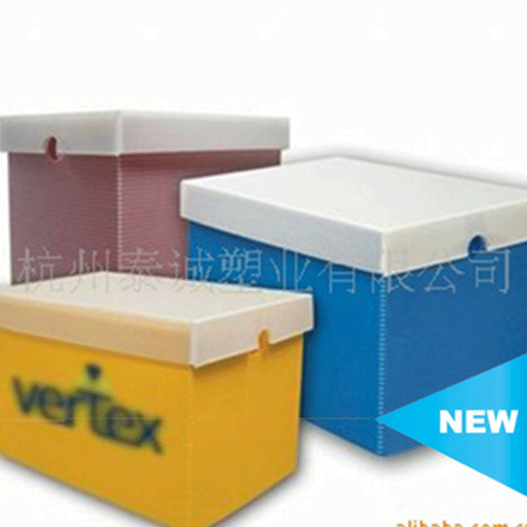 中空板厂家供应塑料中空板物流储放中空瓦楞板彩色中空板箱