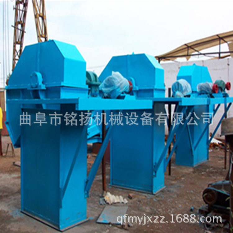 多型号垂直高距离塑料瓦斗式提升机TH环链斗式耐磨损高温提升机