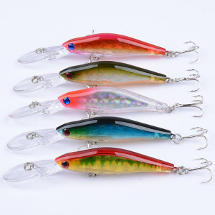 M0198·���D 5ɫ���D���L�����Z�~�D 9.5cm/7.1g ֱ�N���DӲ�D