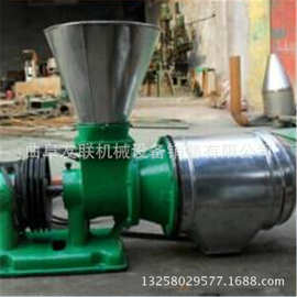 老式磨面机图片 小型煎饼坊杂粮磨粉机 小型卧式家用电磨面机