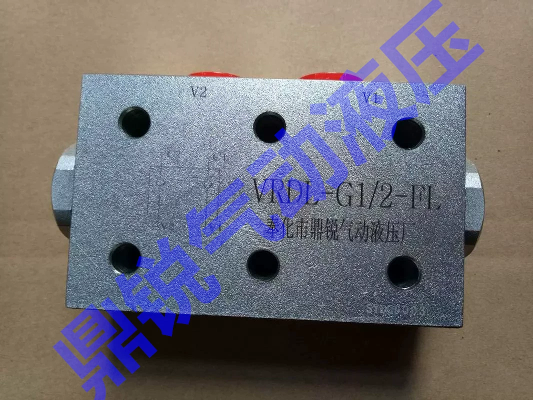 Пластинчатый двусторонний гидравлический замок A-VBPDE/AF G1/2 гидравлический цилиндр гидравлический замок замок ножки двигателя