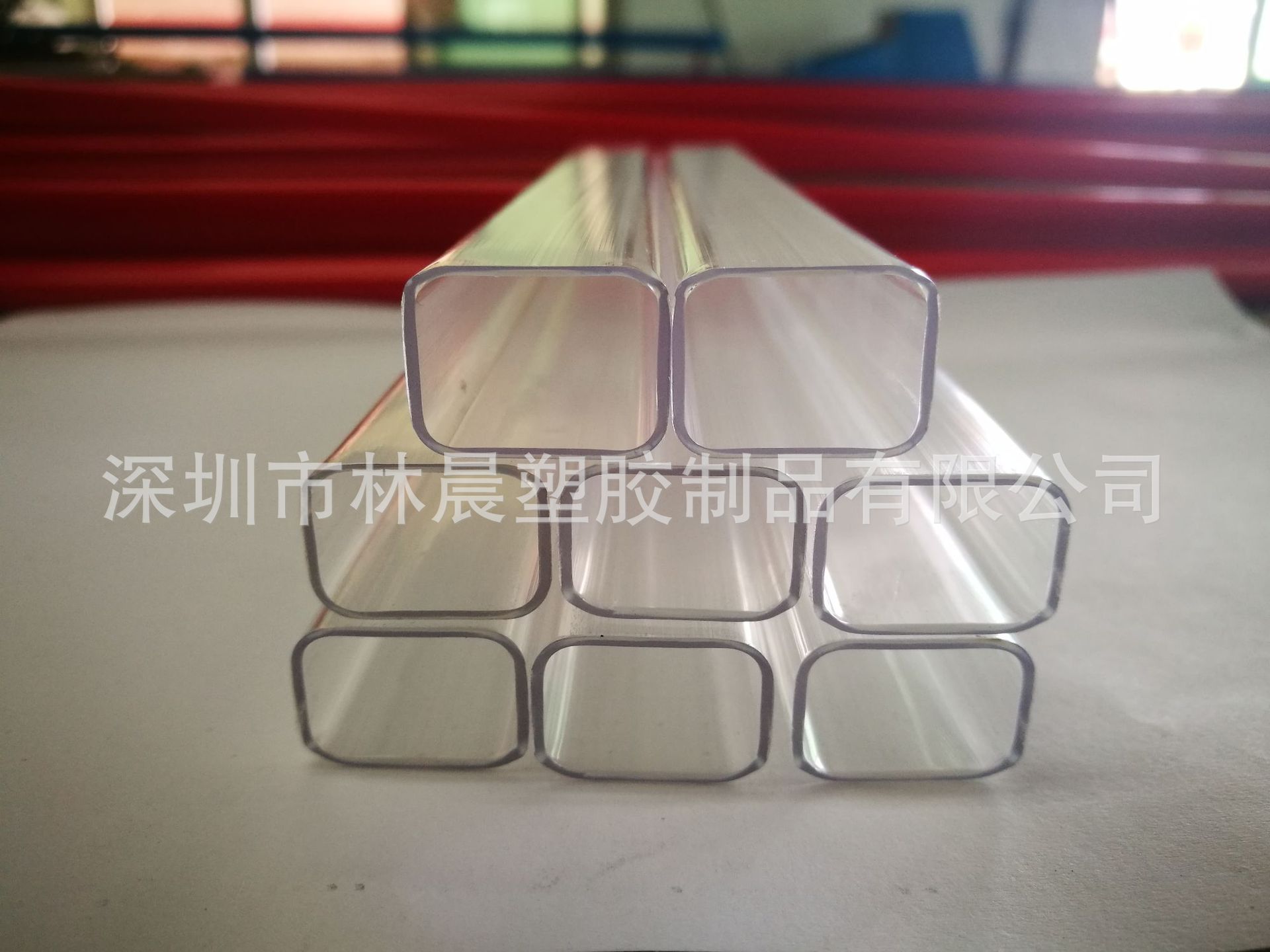 厂家定方型透明管异型PVC透明管深圳方形透明管透明包装管-阿里巴巴