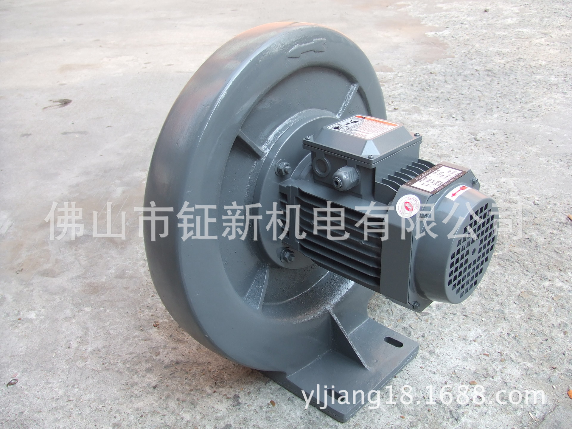 长期供应低噪音中压风机 CX-75 0.75KW小型中压风机 优良中压风机