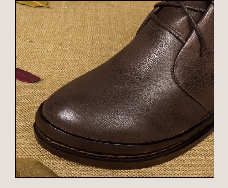 Bottes femme en En cuir - Ref 3354863 Image 29