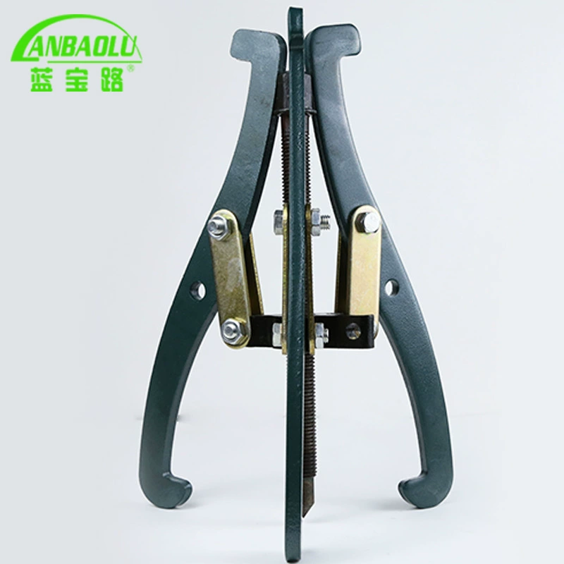 Steel plate three -claws Lama bearing removal tool Multi -function universal triangle two -grabbed small pull out of the pulled wheel Luma