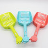 Factory selling pet supplies Plastic cat sand shovel cat head type cat shovel pet cleaning products