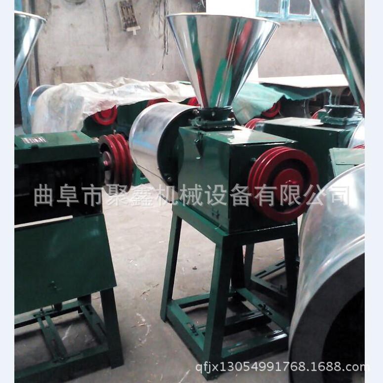全自动小麦去皮磨面机图片