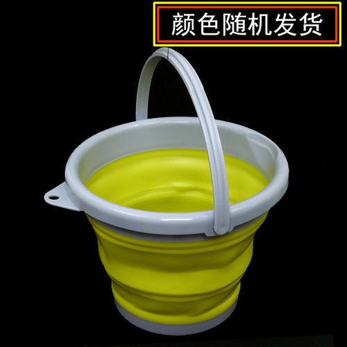 Manufacturer wholesale EVA folding bucket, live fish bucket, car wash bucket