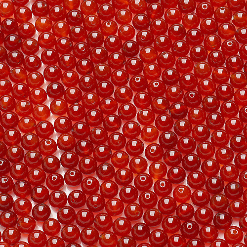 Wholesale Brazilian Red Agate Beads for DIY Handmade Jewelry, Crystal Round Beads Bracelet and Necklace, Ideal Gift