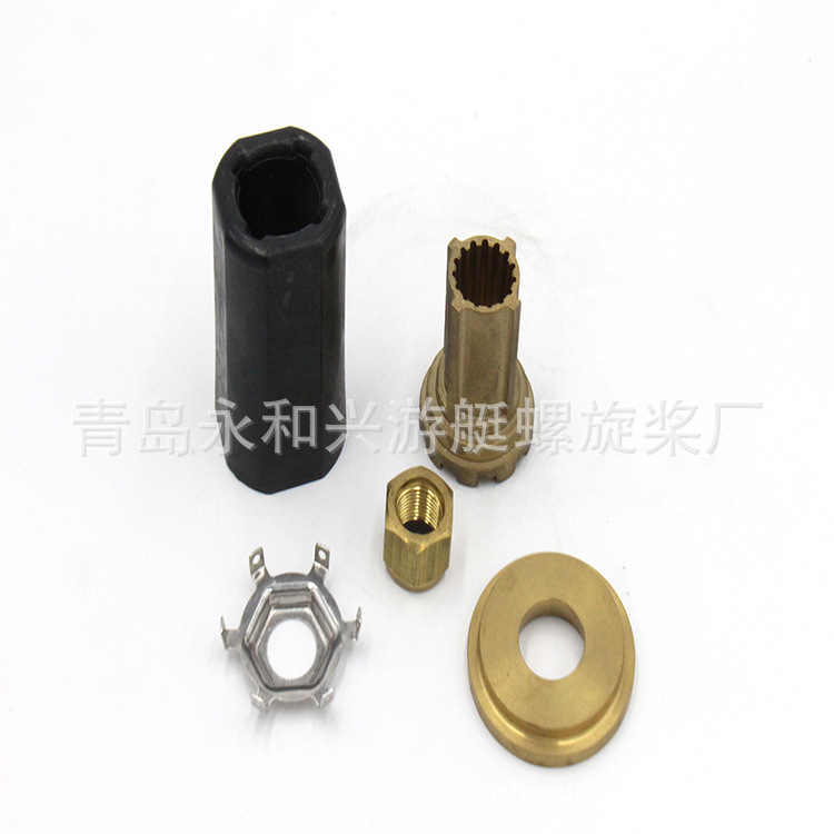 船外机螺旋桨配件 适配水星螺旋桨全套配件
