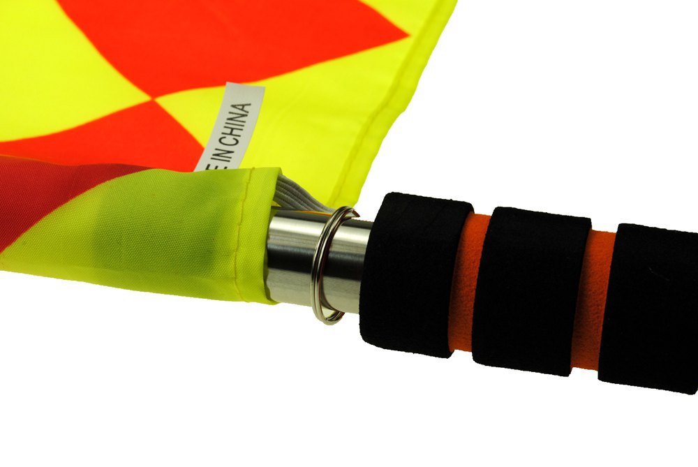 不锈钢杆边裁旗（小方格）