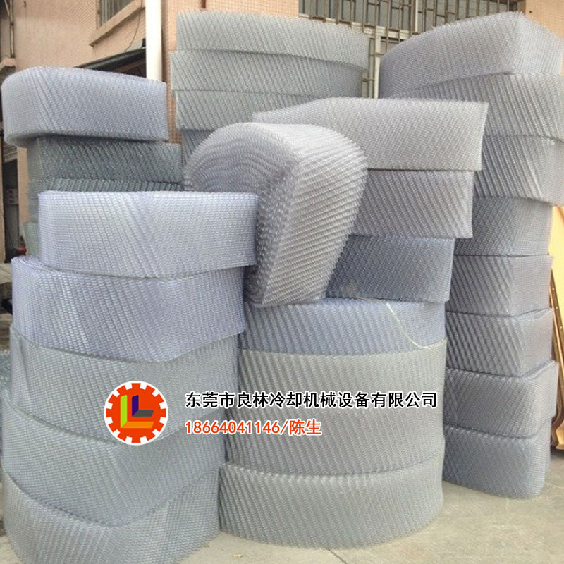 厂家供应东莞冷却塔胶片，工业冷却塔填料安装维修，冷却塔胶片