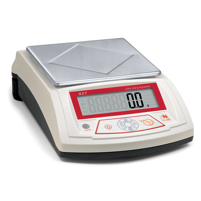 美国华志天平称10kg/0.1g电子称电子天平10000g/0.1g克重秤HZT-B
