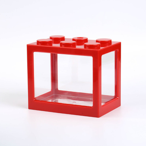 Creative Box Tank, Ecosystem Tank, Betta Fish Tank, Algae Balls, Spider Box, Ant Box, Small Mini Reptile Tank, Tiered Tank