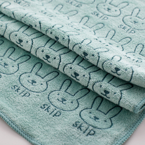 Towel source microfiber cartoon face wash towel supermarket absorbent face towel gift car towel