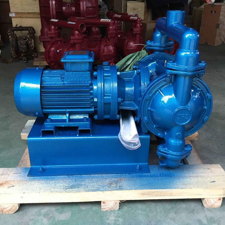 供应 电动隔膜泵 DBY-40不锈钢泵配件卧式电动隔膜泵