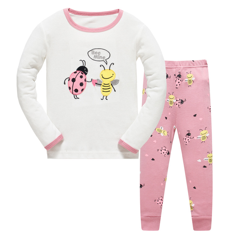 baby3-8Y long-sleeved threaded home clot...