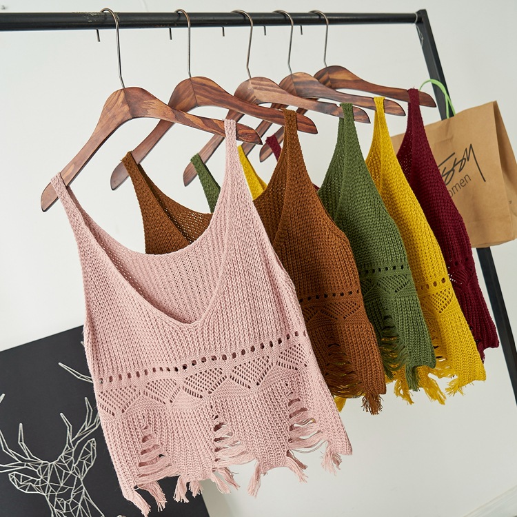 Gilet femme en tricot - Ref 3434800 Image 4