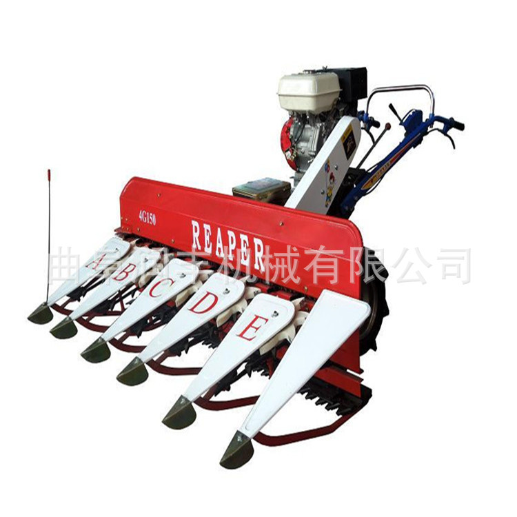 皮带传动割晒机 环县实用型稻麦割晒机