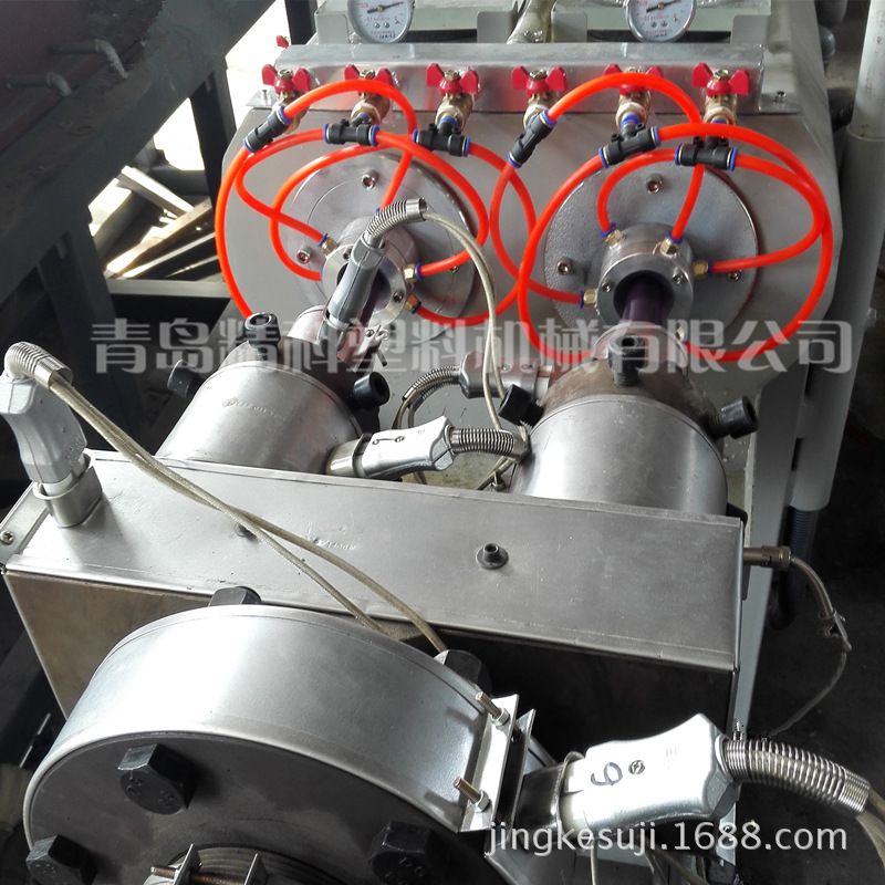 PVC穿线管穿线管设备PVC穿线管生产线PVC管材设备钢塑电缆挤出机