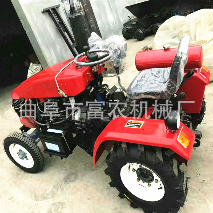小型迷你拖拉机 厂家直销 广西果园四轮拖拉机