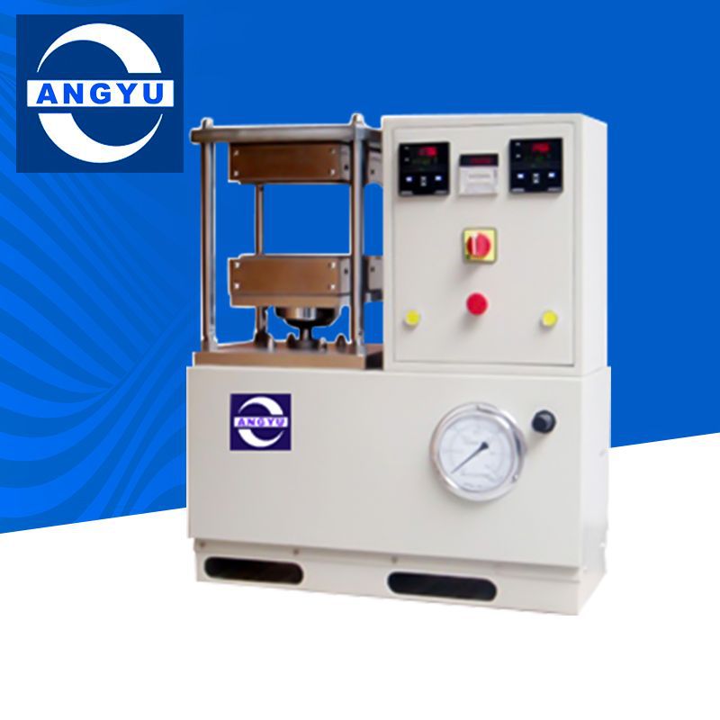 实验室仪器仪表流动性试验机 半固化片树脂标定流动性试验压机