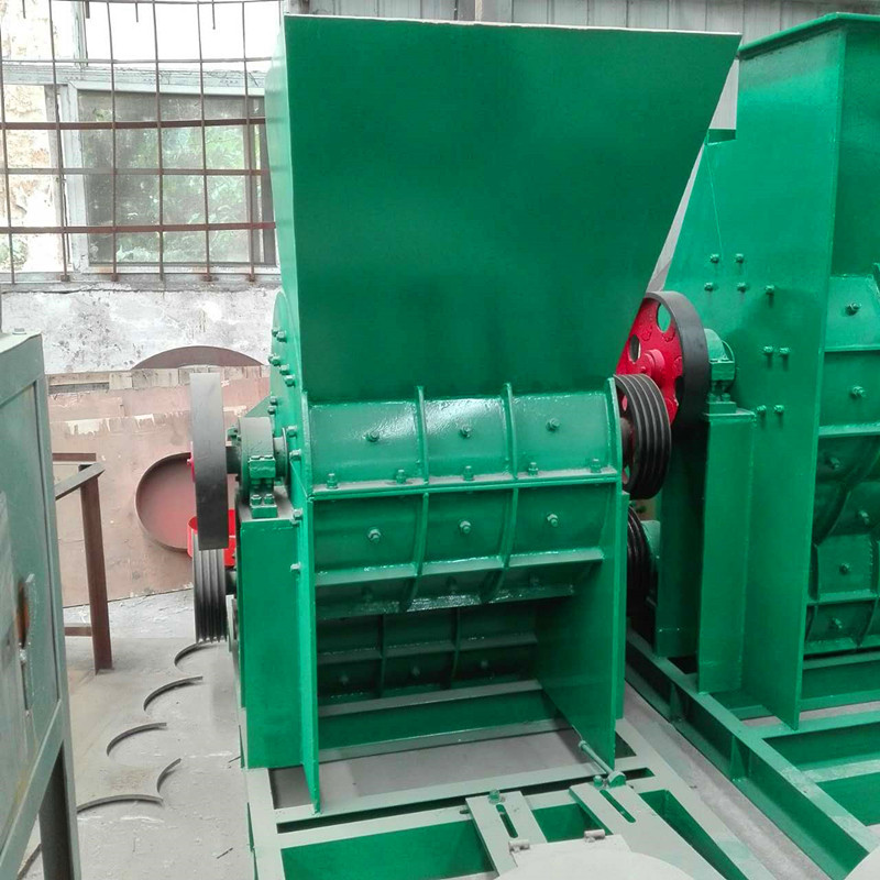 移动双击式破碎机 无筛底建筑垃圾双击粉碎机 干湿两用双级破碎