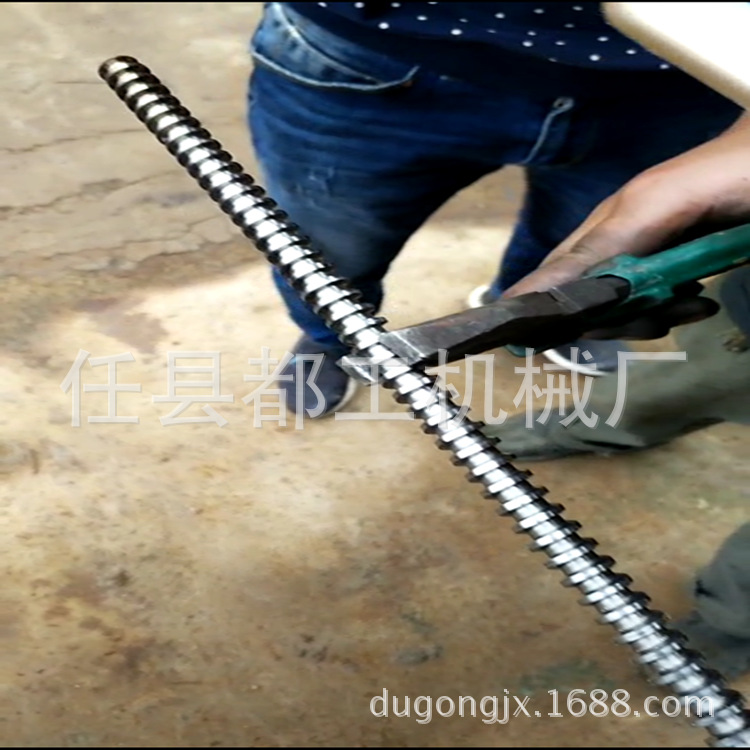 河北邢台直供丝杠机顶托丝杠机两轴滚丝机穿墙螺栓滚丝机