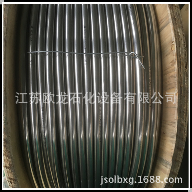 2018不锈钢多芯管  盘管  316L材质  5*0.5