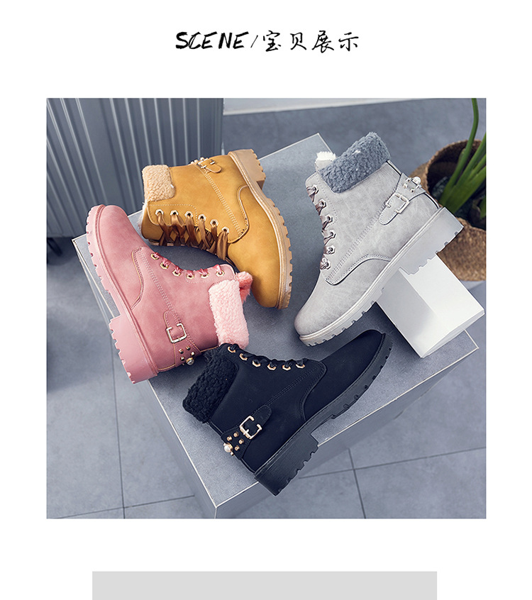 Bottes femme J.RUCAS en PU artificiel - Ref 3354803 Image 15