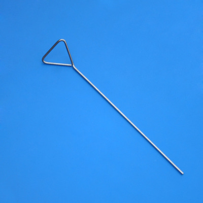 direct deal Stainless steel triangle Coated rods Cell push plates Haimen Biology laboratory Consumables